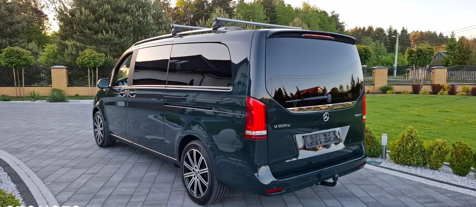 Mercedes-Benz Klasa V cena 279000 przebieg: 30531, rok produkcji 2022 z Kielce małe 667